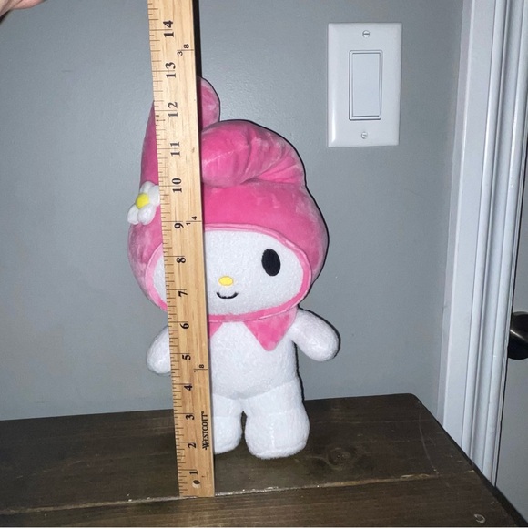 SANRIO MY MELODY STANDING PLUSH - Picture 3 of 5